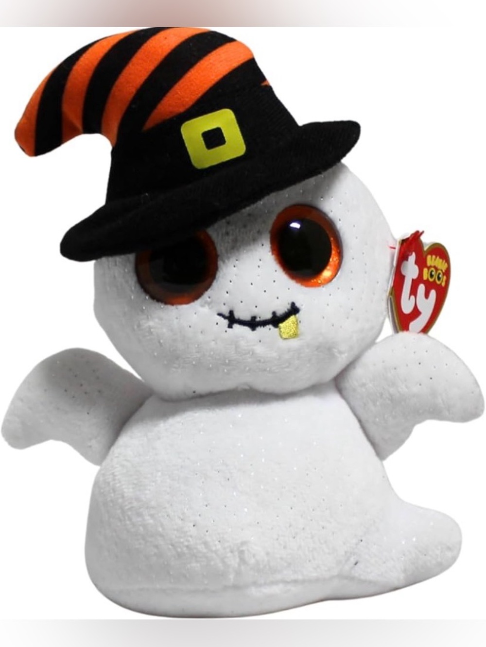Ty Beanie Boos FLICKER the Halloween Ghost 6” inches NWT